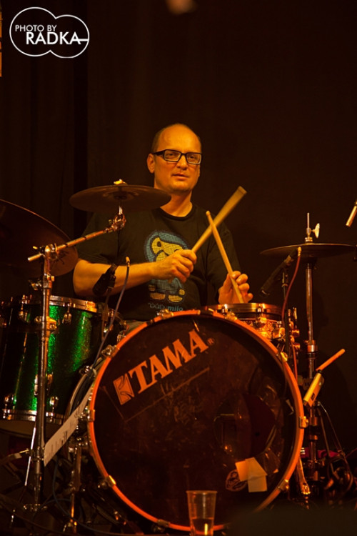 Kapela Mňága a Ždorp koncertovala v Budějcích