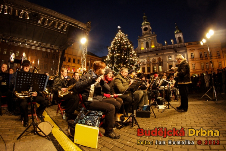 Advent 2012 v Českých Budějovicích