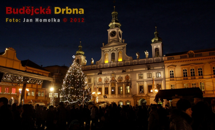 Advent 2012 v Českých Budějovicích