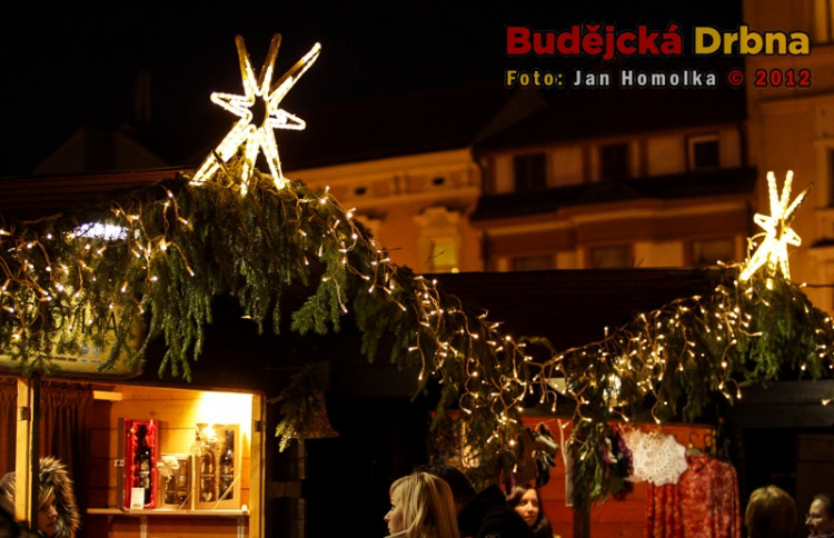Advent 2012 v Českých Budějovicích