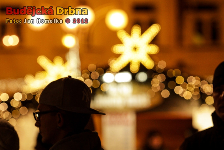 Advent 2012 v Českých Budějovicích