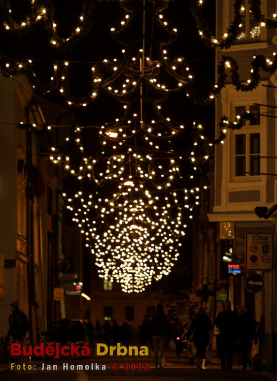 Advent 2012 v Českých Budějovicích