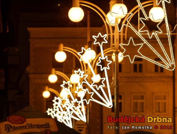Advent 2012 v Českých Budějovicích