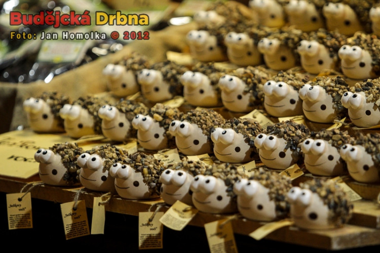 Advent 2012 v Českých Budějovicích