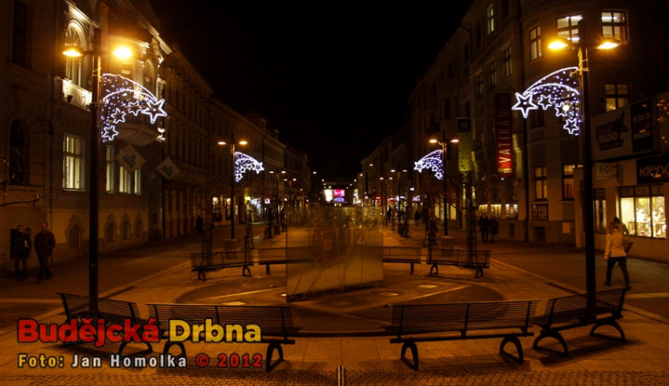 Advent 2012 v Českých Budějovicích