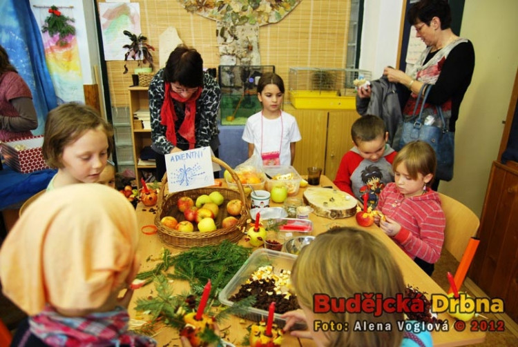 Děti si domů odnesly mnoho krásných věcí, které si sami vyrobily