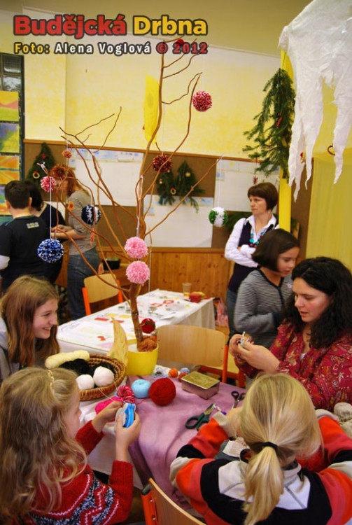 Děti si vyzkoušely také svou zručnost