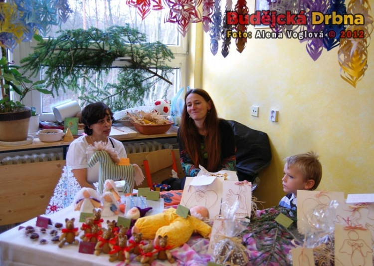 Na jarmarku panovala příjemná atmosféra