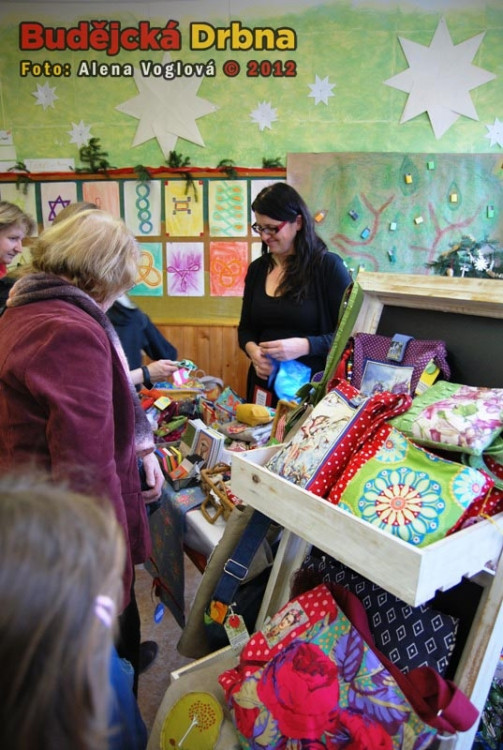 Třídy byly nádherně vánočně vyzdobeny