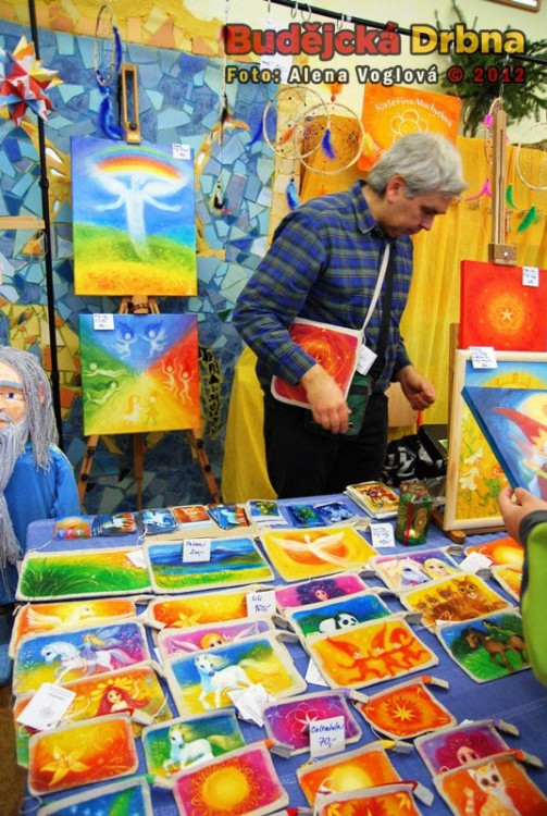 Zakoupit bylo možné i profesionální výrobky