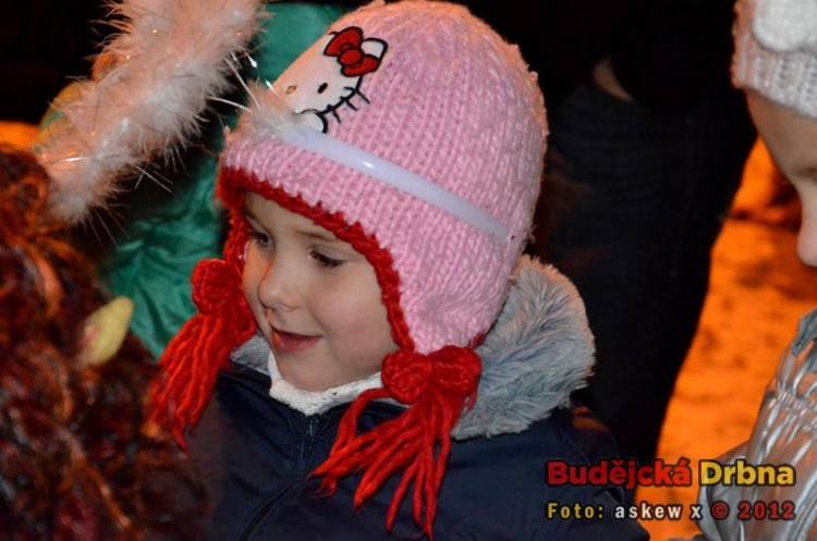 Mikulášská nadílka ve dvoře Vondrov