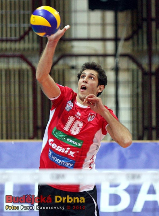 VK Jihostroj České Budějovice - Berlin Recycling Volleys 3:1