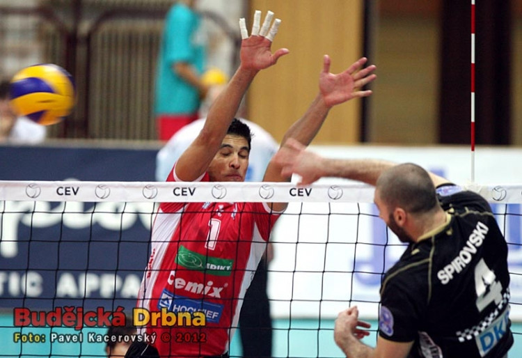 VK Jihostroj České Budějovice - Berlin Recycling Volleys 3:1