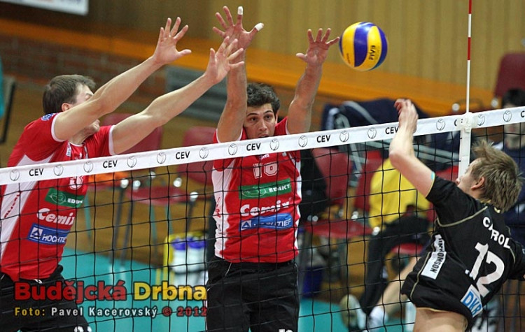 VK Jihostroj České Budějovice - Berlin Recycling Volleys 3:1