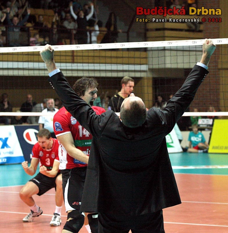 VK Jihostroj České Budějovice - Berlin Recycling Volleys 3:1