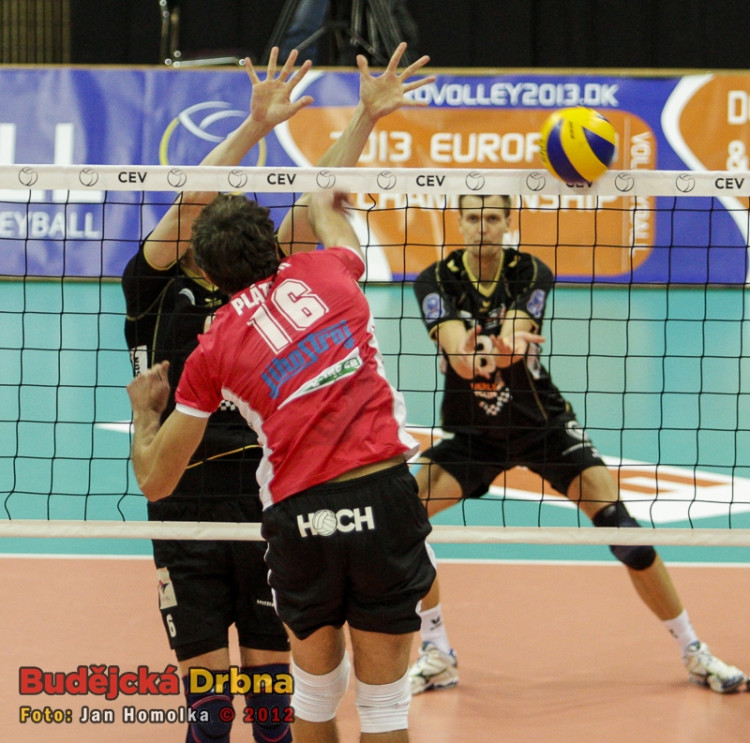 VK Jihostroj České Budějovice - Berlin Recycling Volleys 3:1