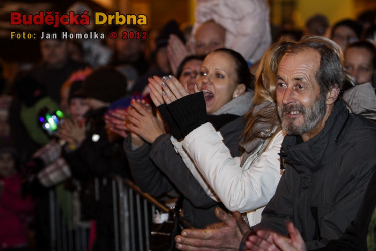 Koncert Petra Koláře při Budějovickém adventu 2012