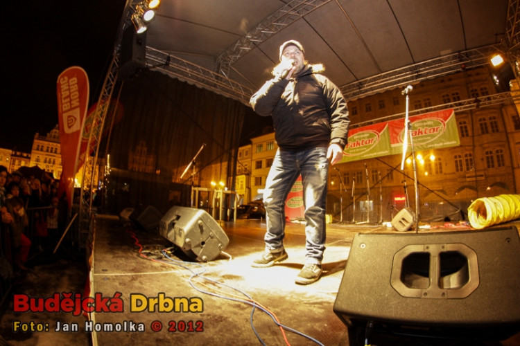 Koncert Petra Koláře při Budějovickém adventu 2012