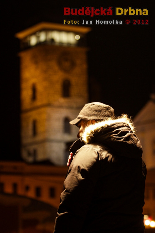 Koncert Petra Koláře při Budějovickém adventu 2012