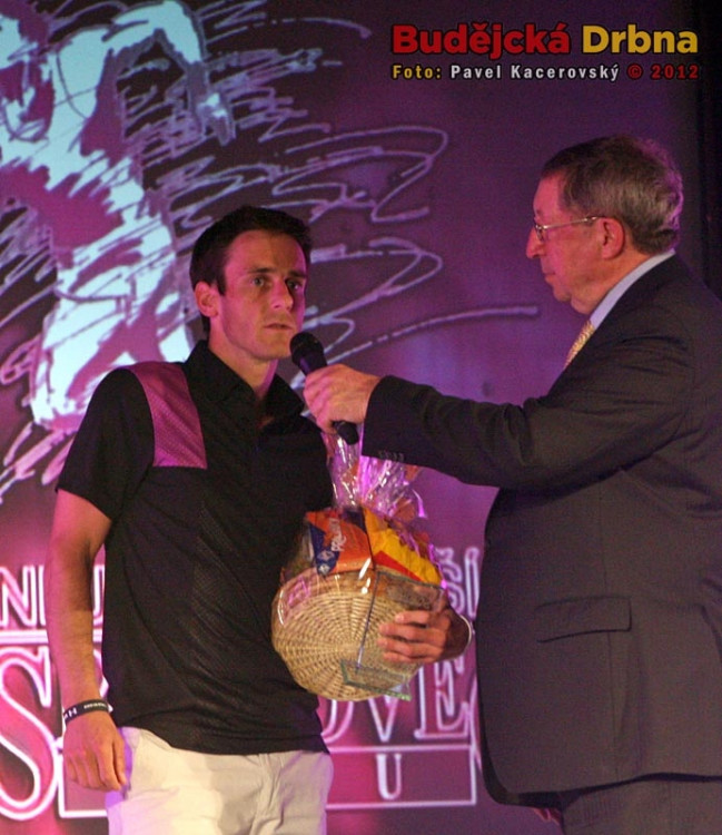 Bronzový cyklokrosař Martin Bína