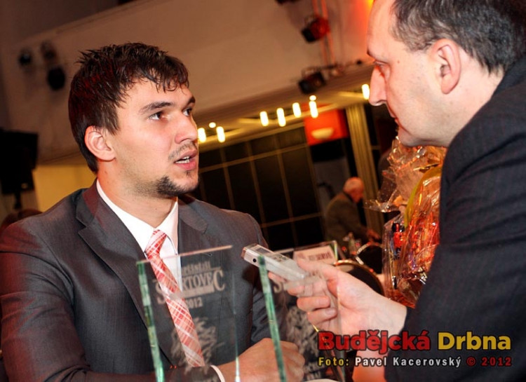 Jakub Kovář při jednom z rozhovorů