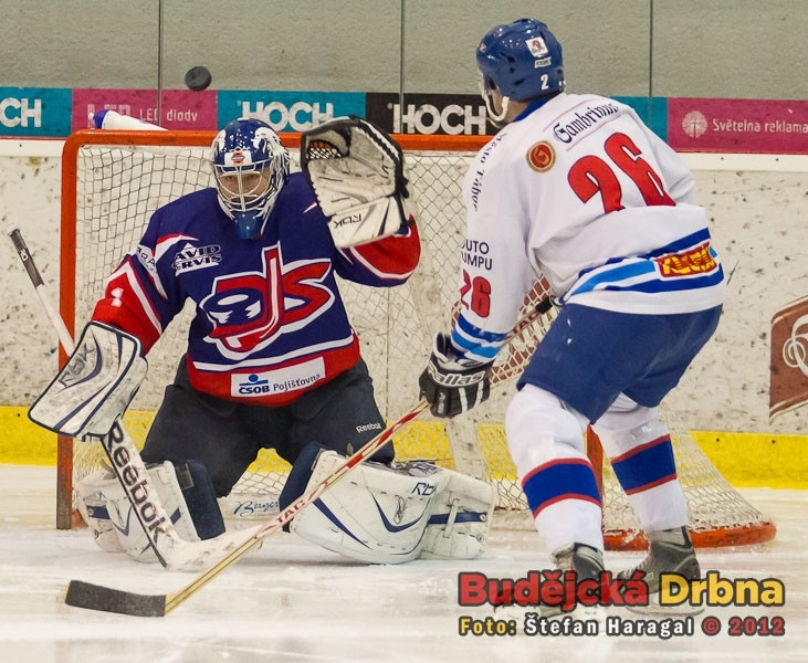 Hokejový David Servis málem vybojoval účast v baráži o druhou ligu