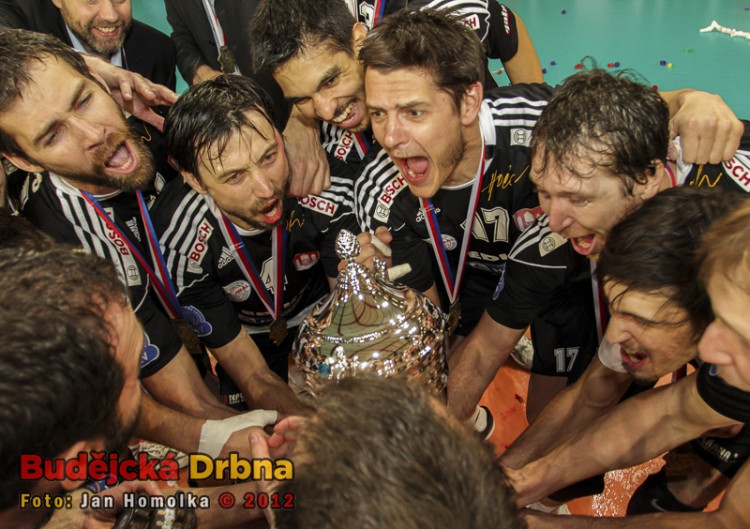 Jihostroj mistrem volejbalové Uniqa extraligy