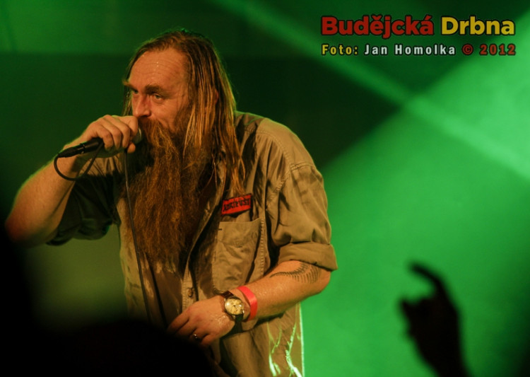 Koncert kapely Krucipüsk ve Slavii