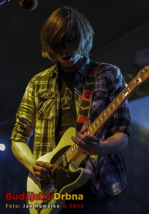 Koncert Vees během Odpad Festu 2012