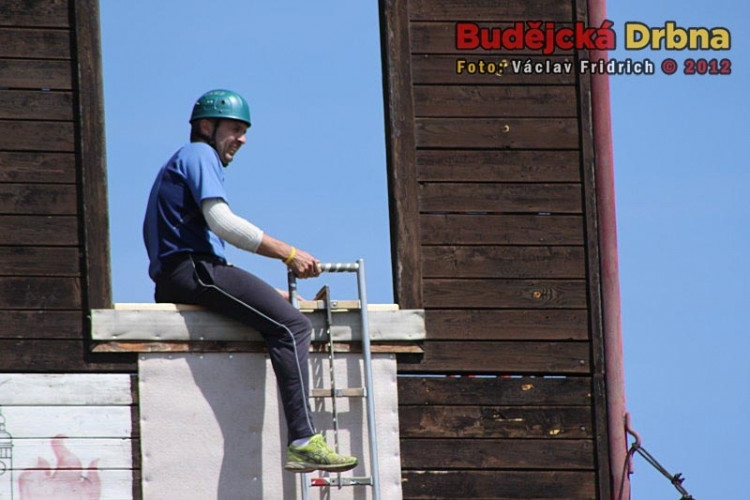 Liga ve výstupu na věž