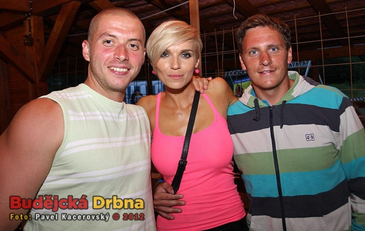 Modelka Hanka Mašlíková a její fanoušci