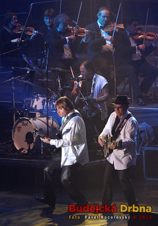 Olympic zahrál v Budějcích své největší hity