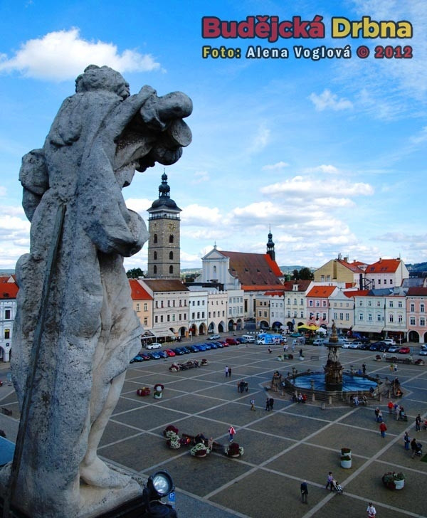 Pohled z Radniční věže