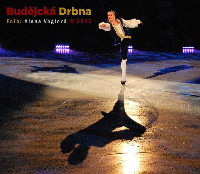 Popelka na ledě. Solová jízda prince Konstantina Gavrina