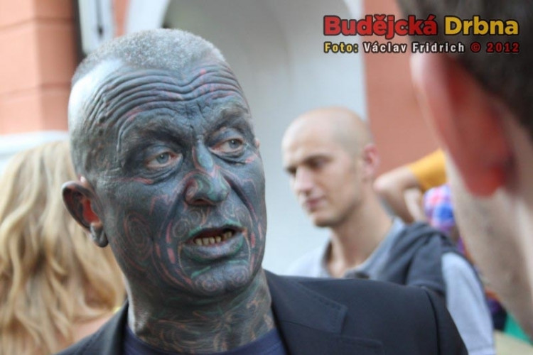 Prezidentský kandidát Vladimír Franz přijel do Budějc