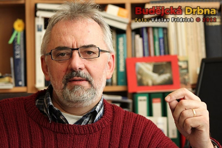 Rektor Jihočeské univerzity Libor Grubhoffer