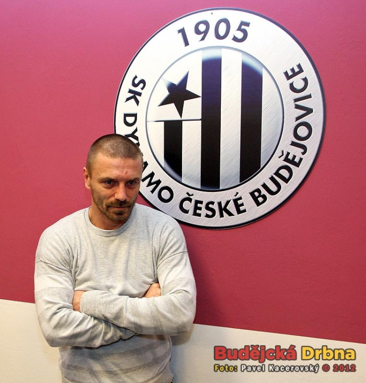 Tomáš Řepka se v lednu stal hráčem Dynama České Budějovice!