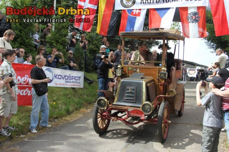 Veteran rallye Křivonoska