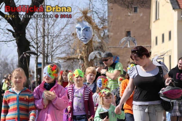 Vynášení Morany v Českých Budějovicích