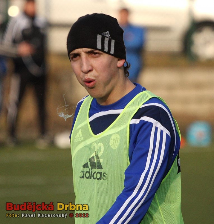 Zimní příprava Dynama. Richard Veverka vám přeje dobrou chuť!