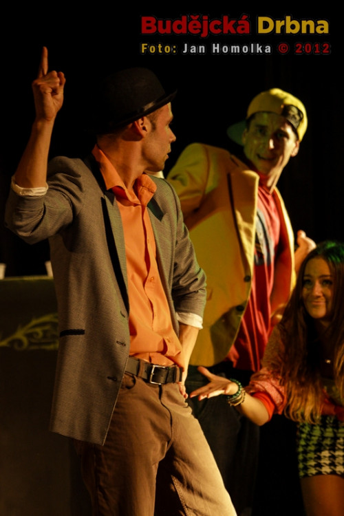 Taneční show Just Dance