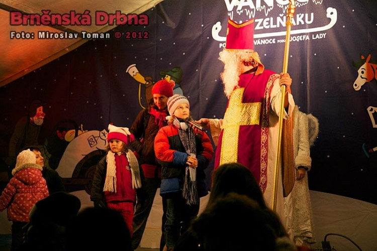 Adventní trhy na Zelňáku a Svoboďáku