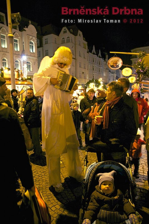 Adventní trhy na Zelňáku a Svoboďáku