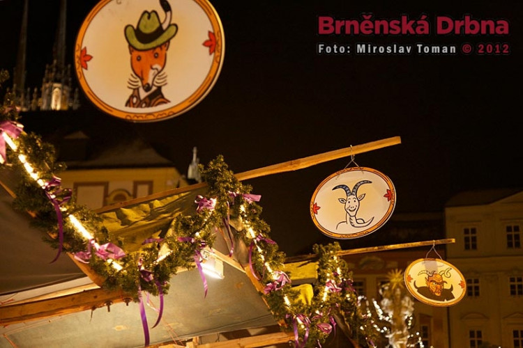 Adventní trhy na Zelňáku a Svoboďáku