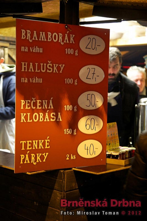 Adventní trhy na Zelňáku a Svoboďáku