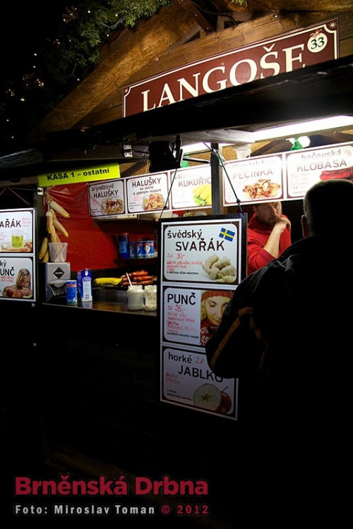 Adventní trhy na Zelňáku a Svoboďáku