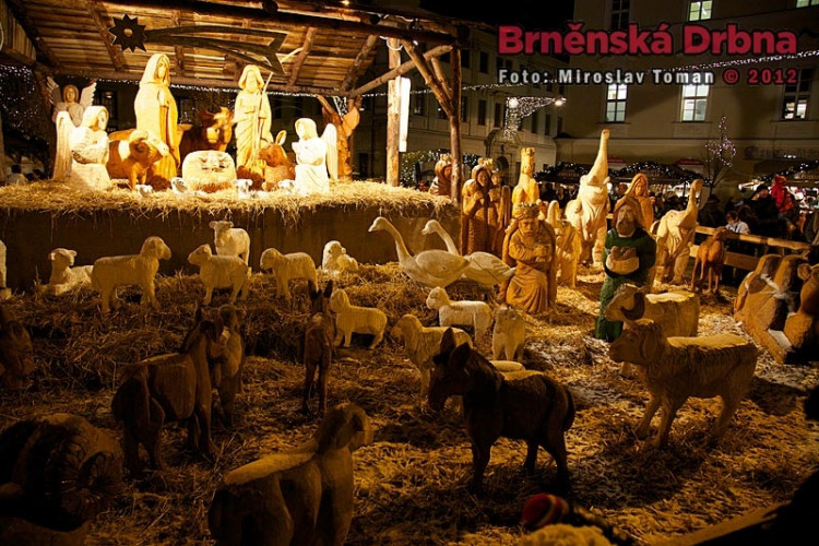 Adventní trhy na Zelňáku a Svoboďáku