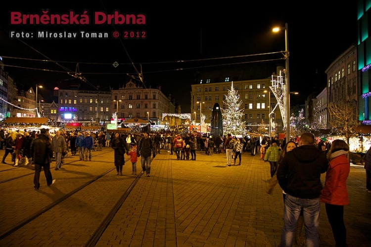 Adventní trhy na Zelňáku a Svoboďáku