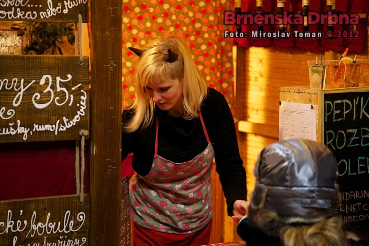 Adventní trhy na Zelňáku a Svoboďáku