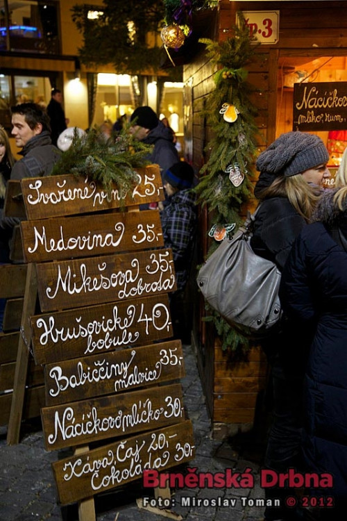 Adventní trhy na Zelňáku a Svoboďáku